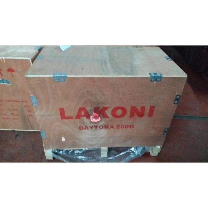 Gercep Mesin Steam Lakoni / Jet Cleaner Lakoni Engine / Lakoni Daytona 200 G Terlaris