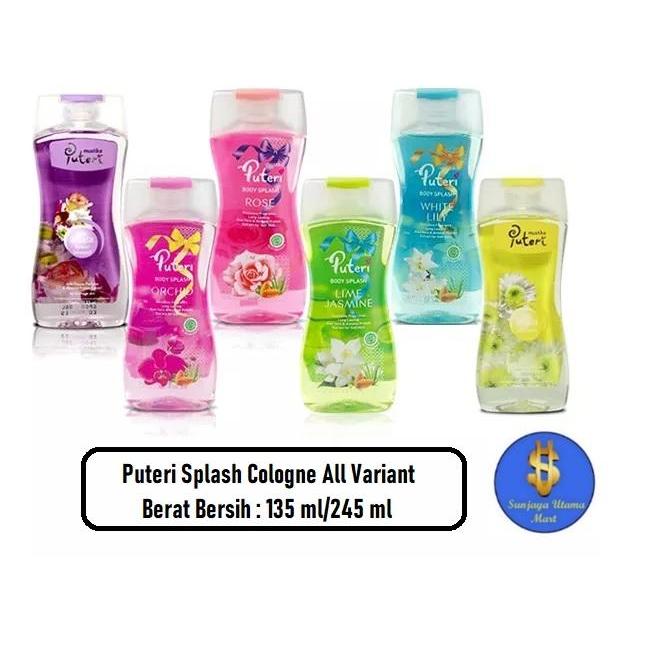 COUS- Puteri Body Splash All Variant-Body Splash Cologne Puteri