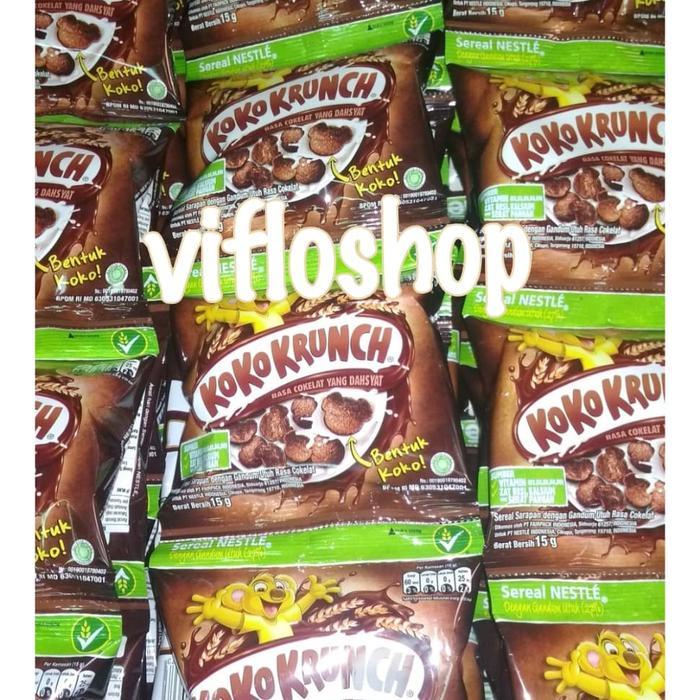 87ekcr- Nestle Sereal Koko Krunch Kemasan Renceng (10 Sachet)