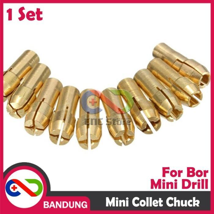NEWTRIC- Kepala Bor Mini Chuck Collet Mini Drill Set
