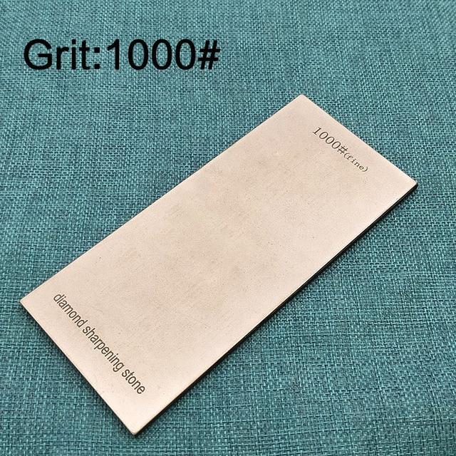 diamond sharpening plate grit 1000 pengasah pisau plat intan batu asah kode 830