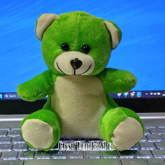Paket Beruang Mini 100 Ribu Isi 13Pcs Tinggi 15Cm Warna Random Bear Buket Beruang Buket Kode 201