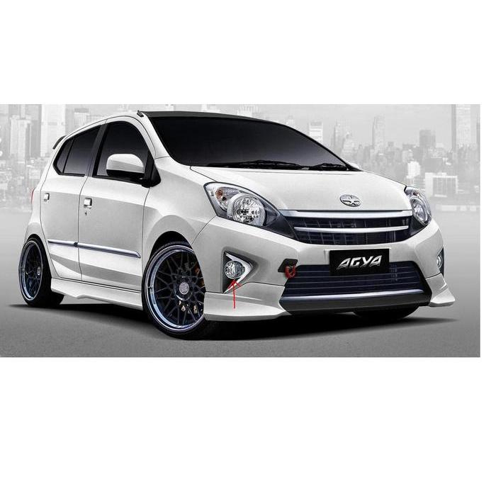 Foglamp LH (KIri) atau RH (Kanan) Untuk Agya atau Ayla 2014-2018 BEST