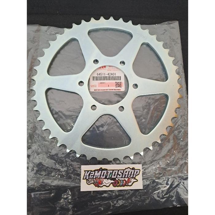 Dr200 Gir Gear Belakang Suzuki Dr 200 Nt 45 Original Sgp