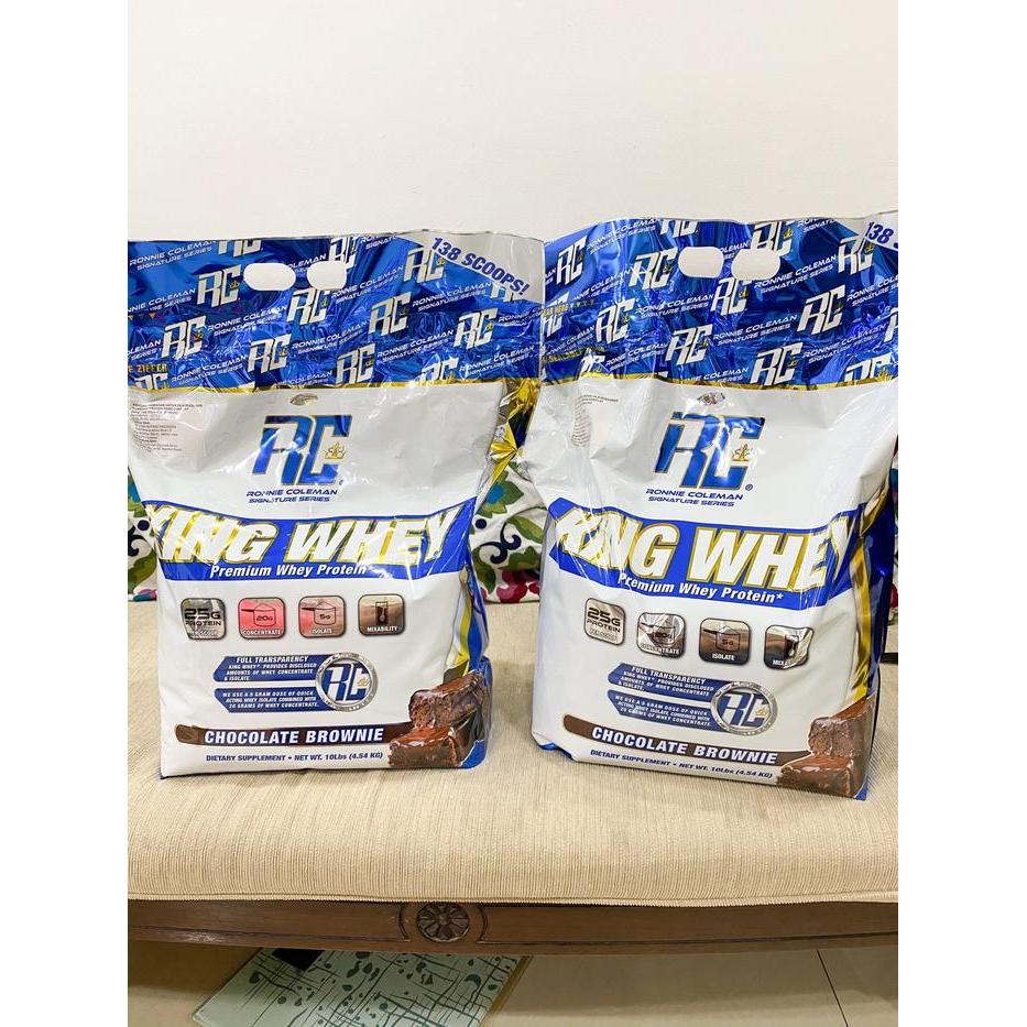 HEALTI- King Whey 10Lbs Rc Ronnie Coleman