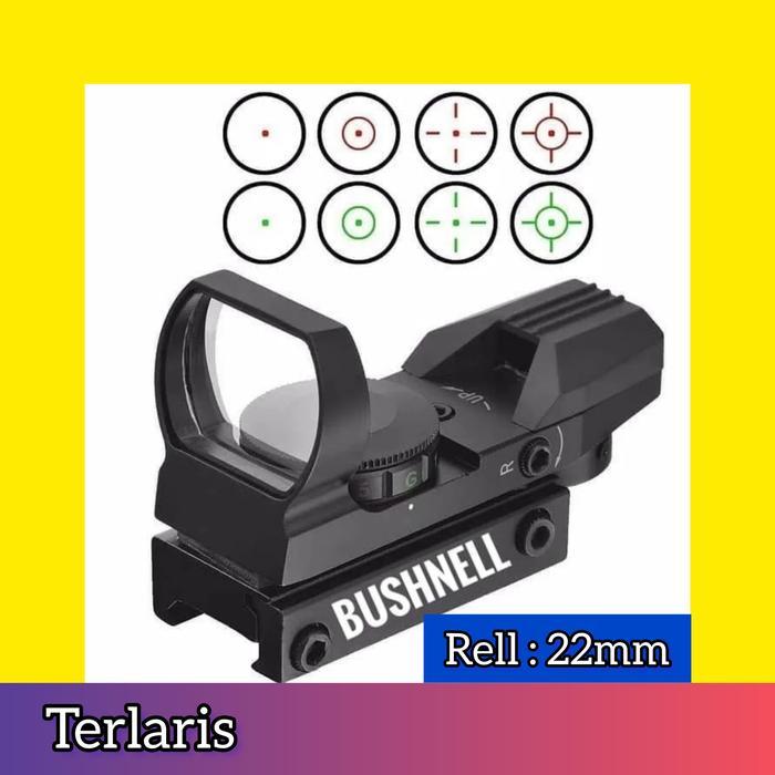TOYONLY- Reddot Bushnell / Red Dot Bushnell / Reflex Sight Red Dot Green Dot