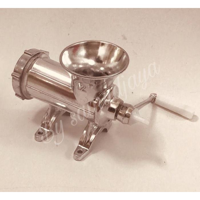 Gilingan Daging Manual No.12