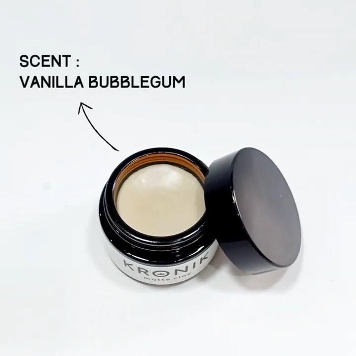 POMADE PELEMBAB RAMBUT KERING MINYAK RAMBUT PRIA CLAY OIL BASED KRONIK