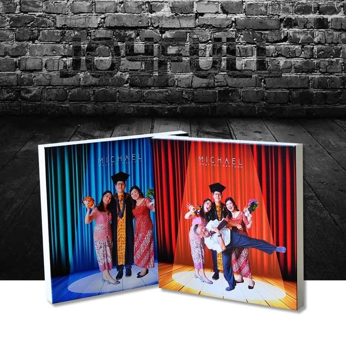 Cetak Foto Kanvas Asli Frameless 40x50 / 40x60 / 50x60