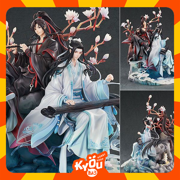 Exclusive Sale PVC Figure 1/8 Wei Wuxian & Lan Wangji - Buxianxian Ver.