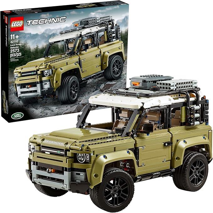 LEGO Technic Land Rover Defender Building Kit 