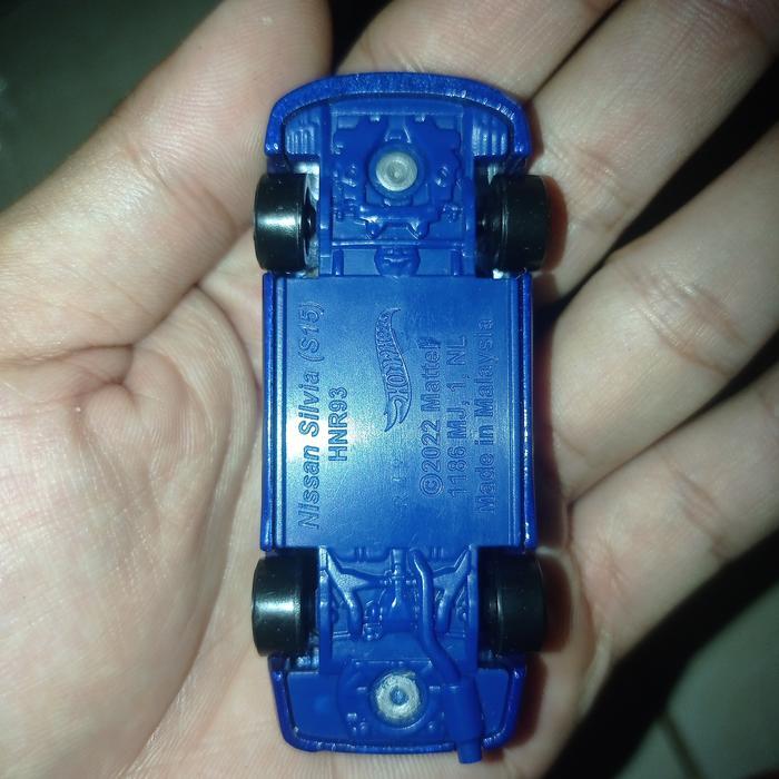 hotwheels nissan silvia s15 fast furious loose