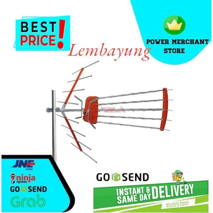 ID PF 5000S ANTENA TV UHF / PF GOCENG SUPER HIGH GAIN