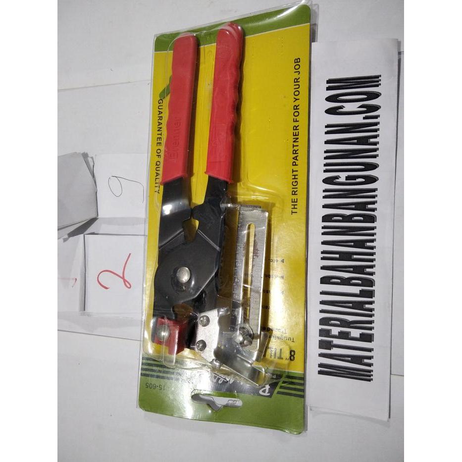 Alat Pemotong Kaca Granit 8" Tile Cutter Tang Potong Keramik Manual