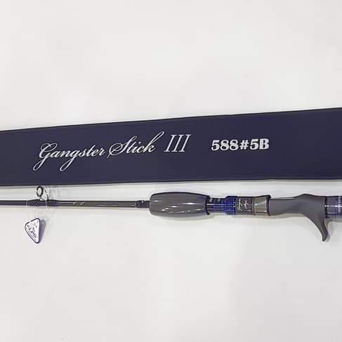 Gangster Stick III 5B Joran Overhead Jigging Master PE 2,5 - 4,0 Joran Mancing Pancing Jigging