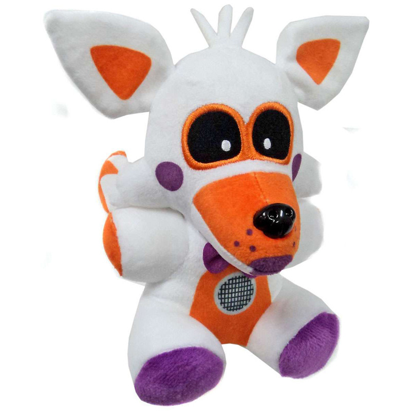 1Pcs 20Cm Fnaf Sister Location Funtime Fox Foxy S Soft Stuffed Animals Toys Doll Gifts For Children