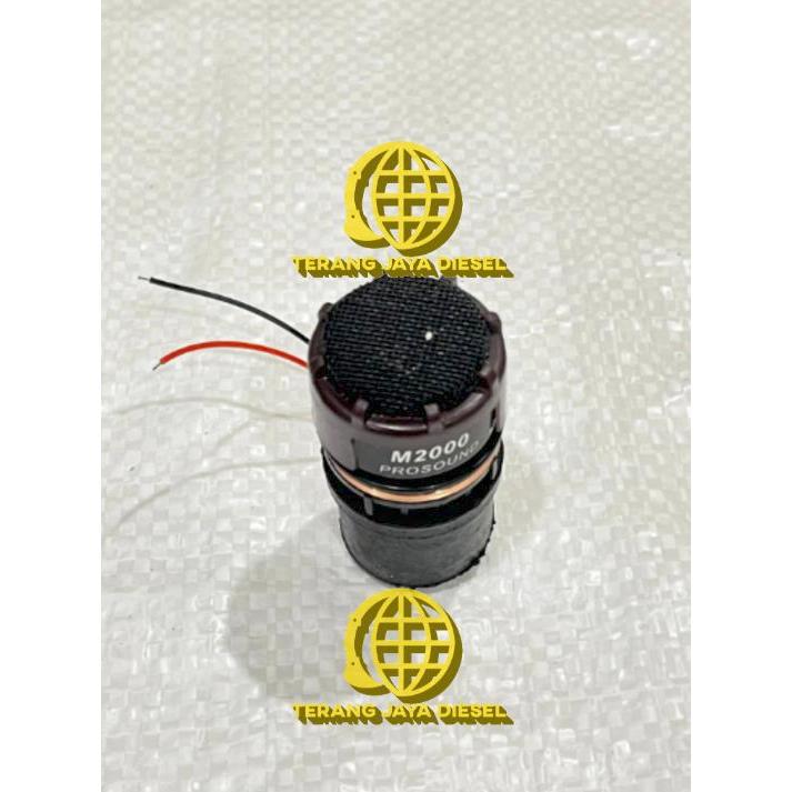 Spool Mic Loda/ Spul Mik Loda M 2000/ New Spol Mic Microphone Original Ready