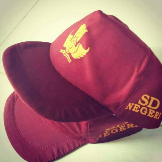 New- Topi SD Sablon Standart