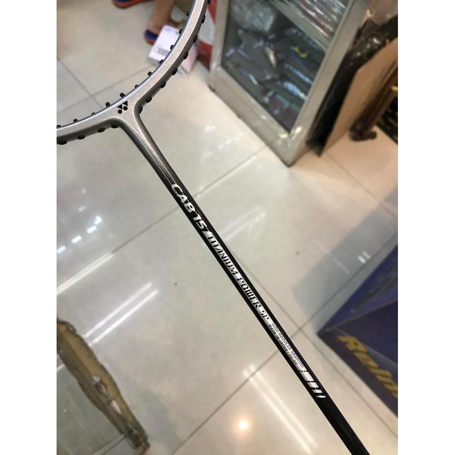 Yonex Carbonex 15 Titanium Power Sp Made In Japan Original Badminton Raket