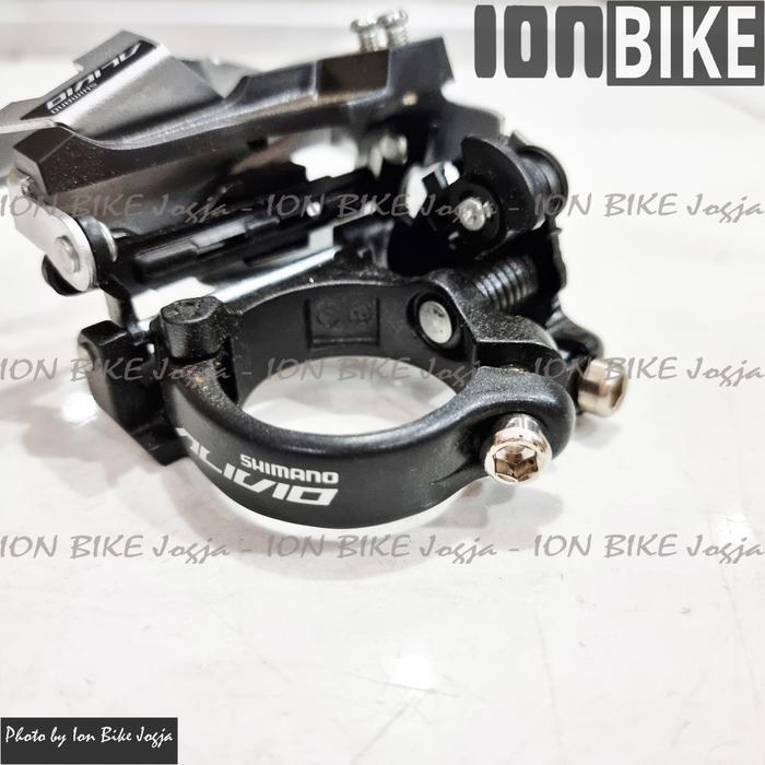 Fd Shimano Alivio M430 3 Speed Triple Tarikan Atas Bawah Sepeda Murah