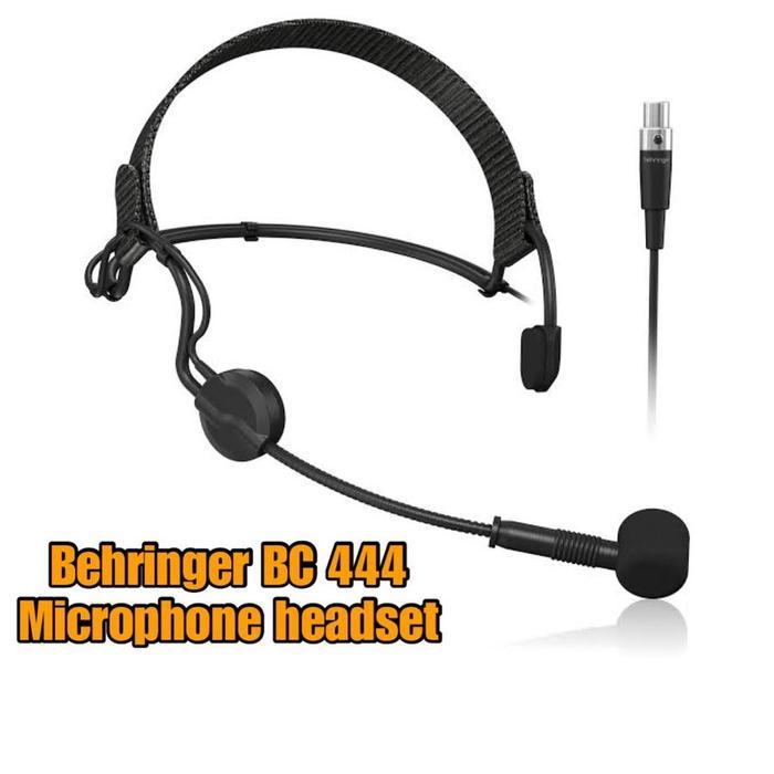 HRG DISKON BEHRINGER MIC HEADSET BC 444 - ADA 3 PIN / 4 PIN