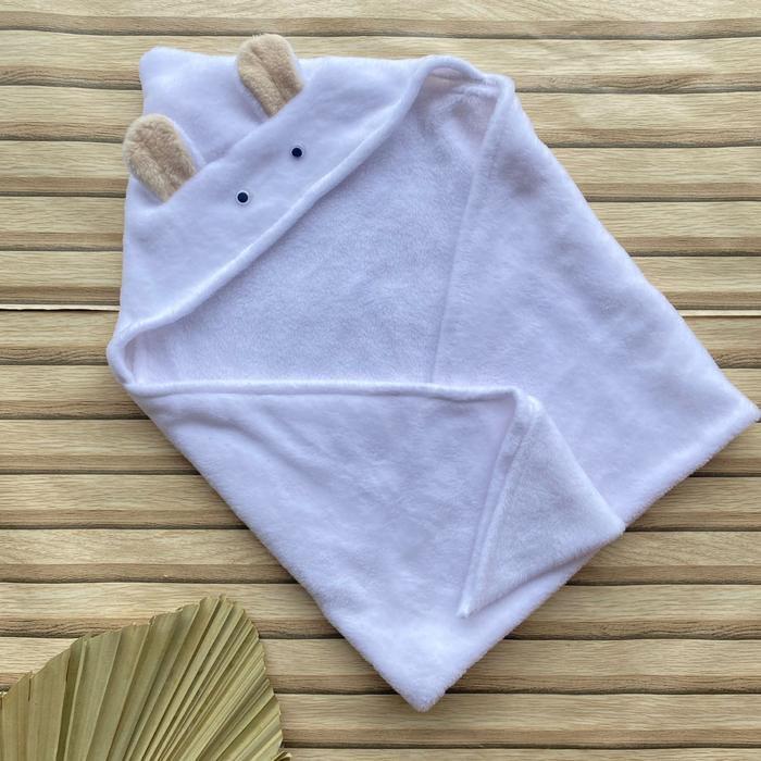 BBYY- Selimut Bayi Bedong Bayi Bulu Blanket Bayi Perlengkapan Bayi Baru Lahir Mantel Bayi