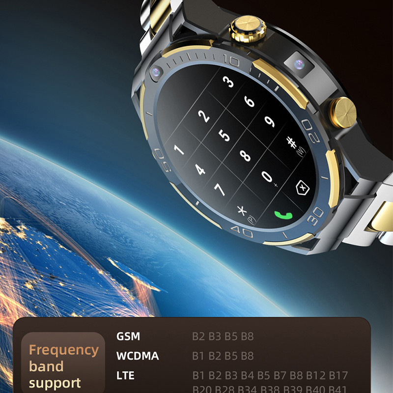 1.5" 3G 4G Global Version 6Gb+128Gb 2024 Smartwatch Man Women Sim Wifi Gps Trackers Android 10 Gsm