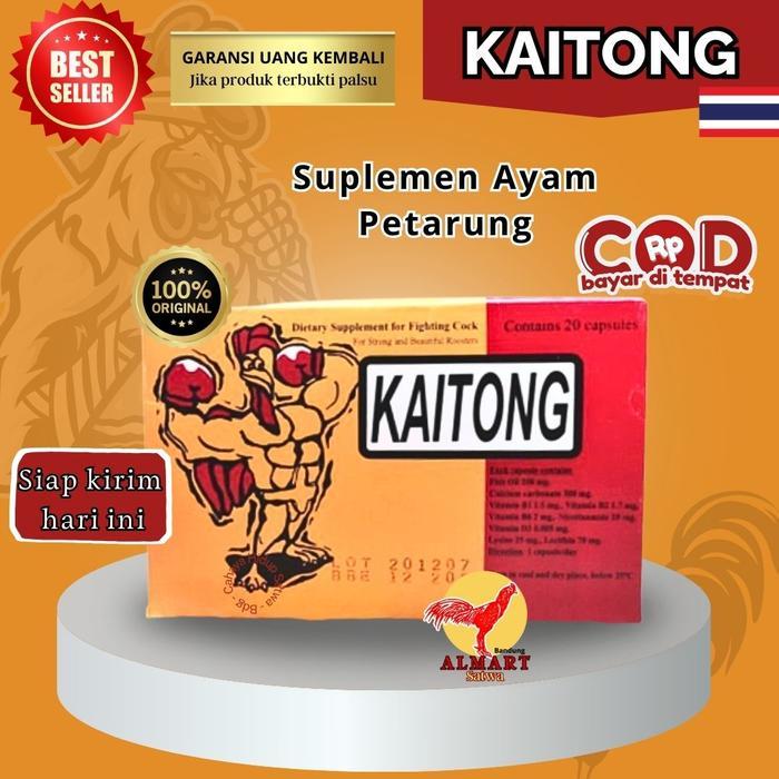 BRIDTIS- Kaitong Suplemen Ayam Original