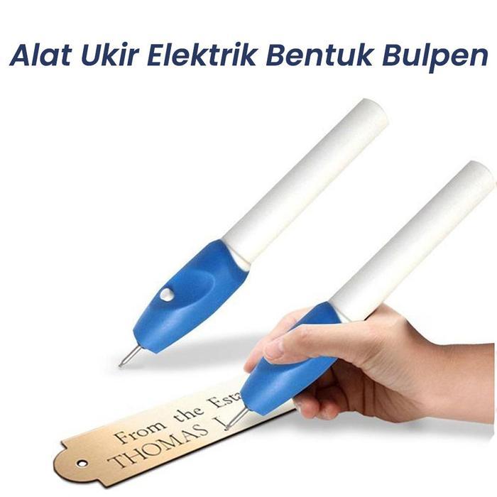 Pen Alat Ukir Elektrik / Pen Ukir / Alat Ukir Kayu Besi Kaca