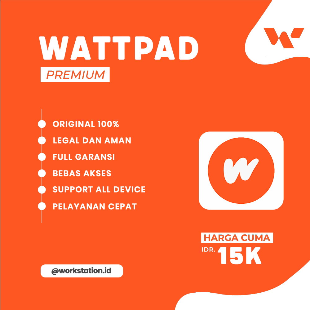 Wattpad Premium 1 Bulan - Book Summaries & Insights