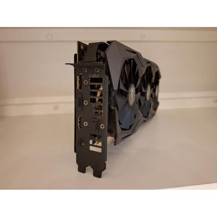 ASUS ROG STRIX RTX2060S OC 8GB - RTX 2060 SUPER OC 8 GB GDDR6 - 2ND