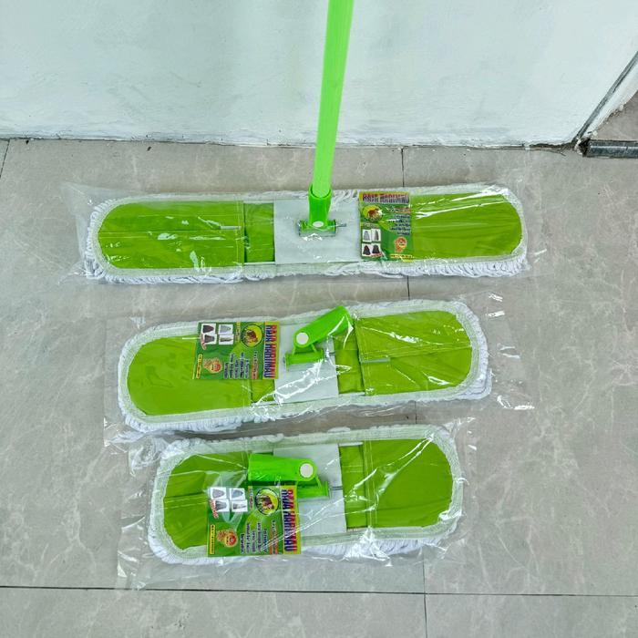 Pel lobby duster / pel lantai