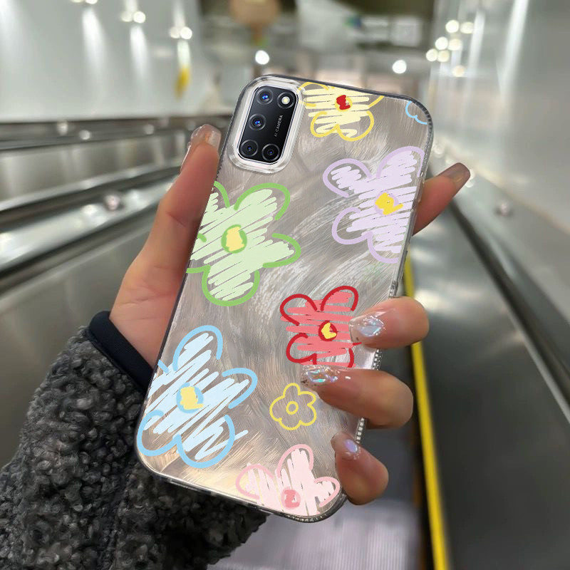 Casing Hp Untuk OPPO A52 OPPO A72 OPPO A92 Case Casing HP Softcase ponsel silikon tahan jatuh transp