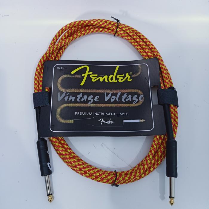 KABEL JACK GITAR ORIGINAL KABEL JACK FENDER 3METER