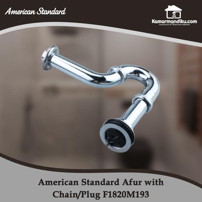 American Standard P-Trap saluran pembuangan wastafel bisa semua merk