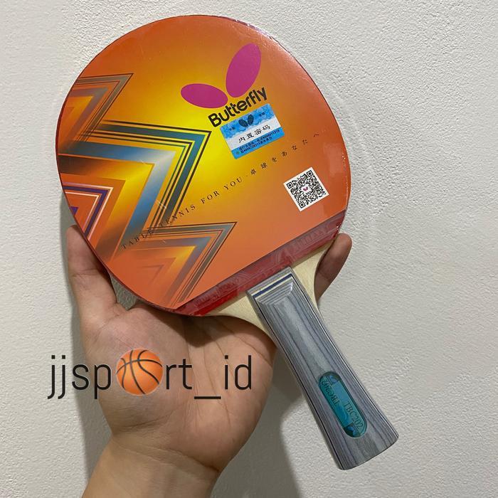 Bet Pingpong Bat Tenis Meja Bat Pingpong Butterfly Tbc 202 Original