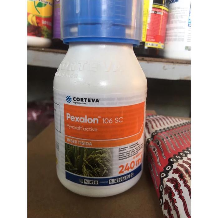 Obat wereng padi insektisida DUPONT PEXALON 106 SC 100 ML 250 ML