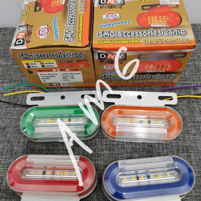 New Lampu Led Truk 24V Dny192 Kode Nmb97