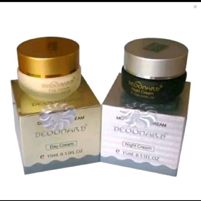 gas DEOONARD ORI /cream DEOONARD GOLD siang&malam-deoonard gold day&night
