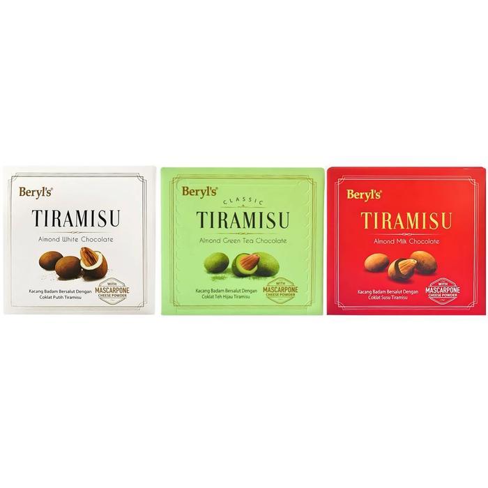 Promo Konbini Malaysia - Beryls Almond Chocolate 65G Malaysia - Milk Chocolate, White Chocolate,