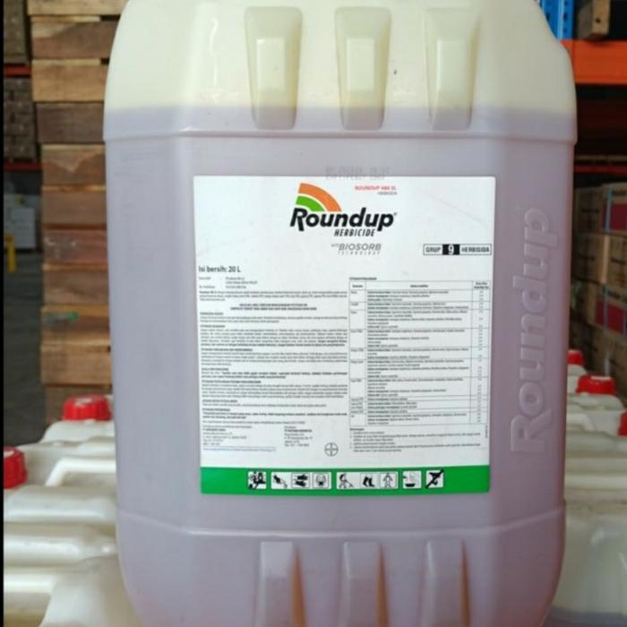 Sedia Herbisida ROUNDUP 20L Cair