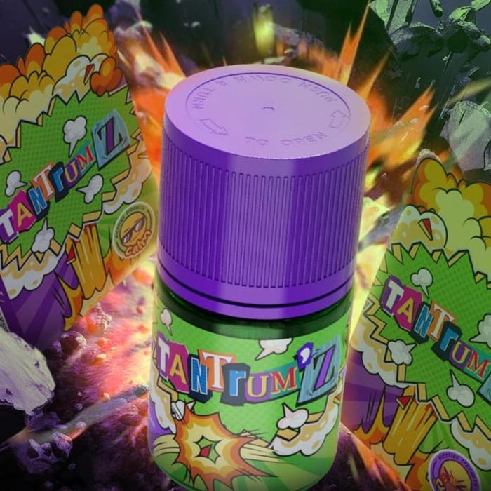 TANTRUMZ CHEESE COCONUT COOKIES 60ML FREEBASE BY VAPERSTUFF x RAW