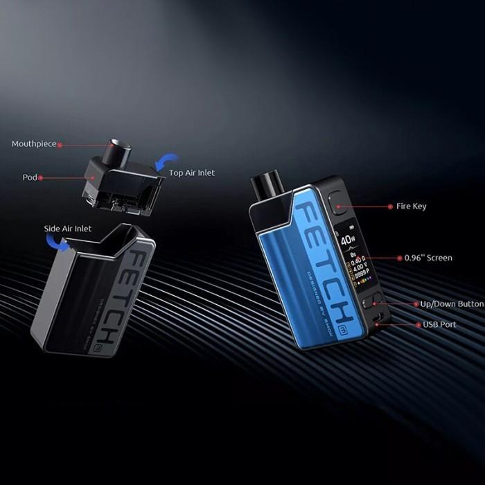 FETCH MINI 40W 1200MAH AUTHENTIC 100% BY SMOK