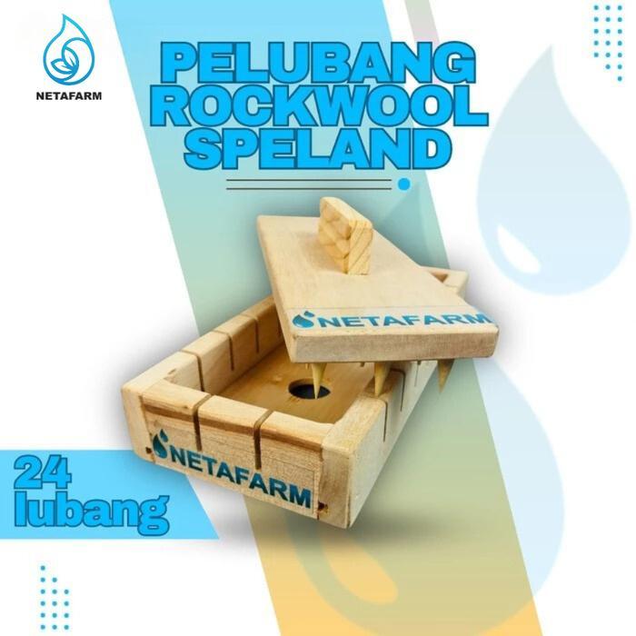 Pemotong dan pelubang rockwool SPELAND 24 lubang - 1 PCS