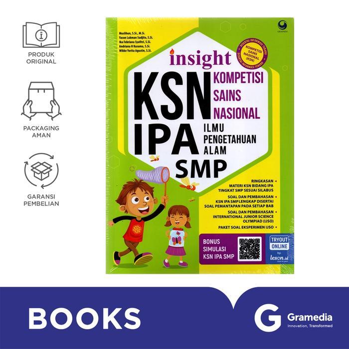 Gramedia - Buku Sekolah Insight KSN IPA SMP