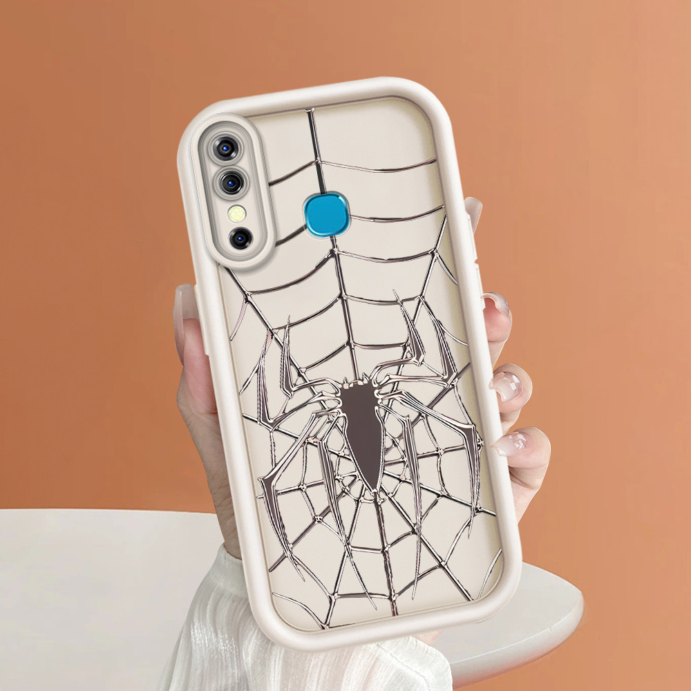 Casing Hp Untuk Infinix Hot 8 X650 X650C Case Kesing Protect Phone TY DLJ C8-3269 karakter Anime