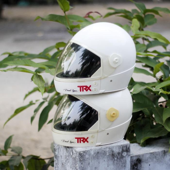 ASLI helm trx jadul Helmet Motorcycle READY STOCK