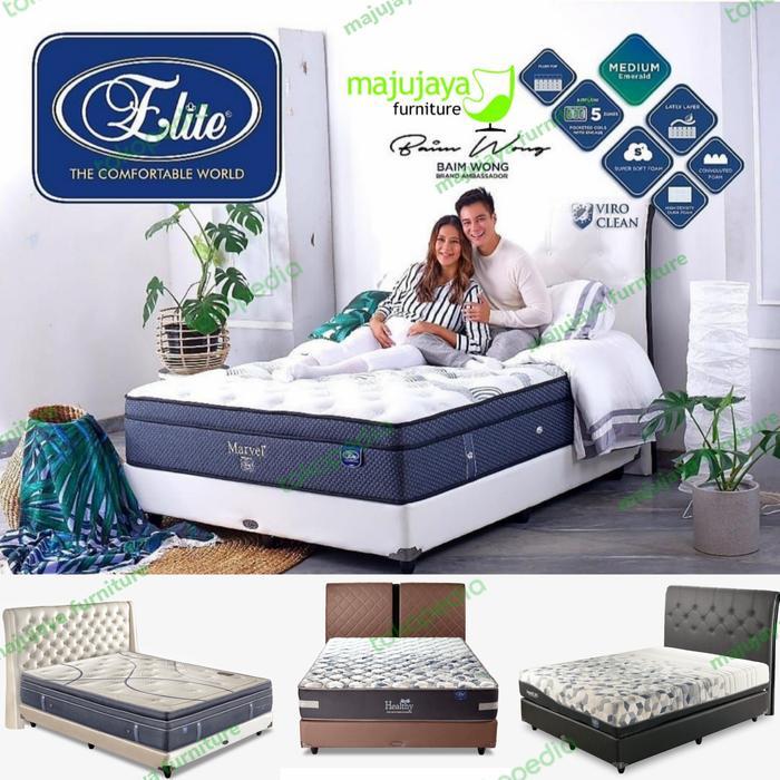 Kasur Springbed Latex Elite Marvel