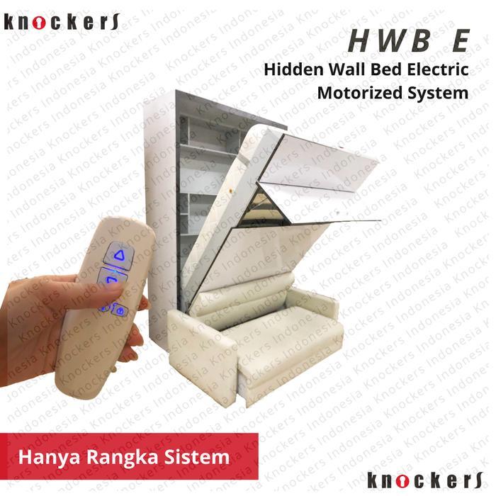 Hidden Wall Bed Electric / Hwb E / Knockers Indonesia