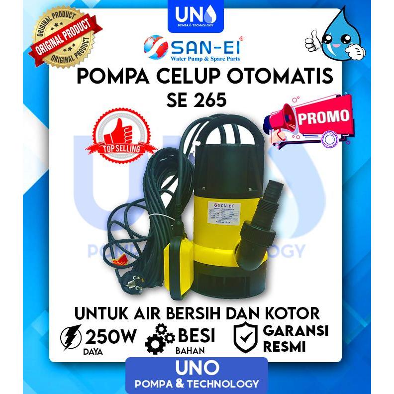 Pompa Celup Air Kotor San Ei SE 266